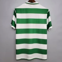 Celtic Glasgow Home Retro Soccer Jersey 1987-1989