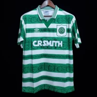 Celtic Glasgow Home Retro Soccer Jersey 1995-1997