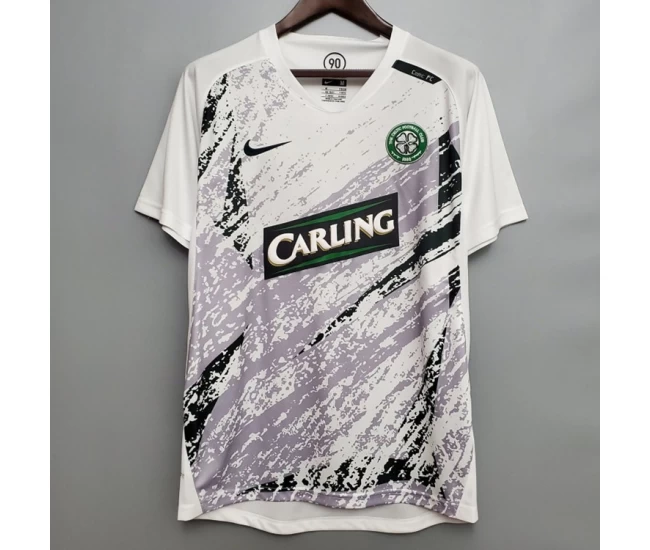 Celtic Glasgow Away Retro Soccer Jersey 2007-2008