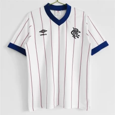 Rangers FC Away Retro Soccer Jersey 1982-1983