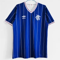 Rangers FC Home Retro Soccer Jersey 1982-1983