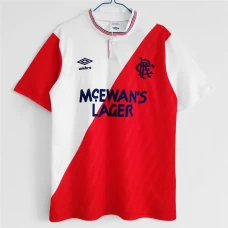 Rangers FC Away Retro Soccer Jersey 1987-1988 