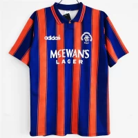 Rangers FC Away Retro Soccer Jersey 1993-1994