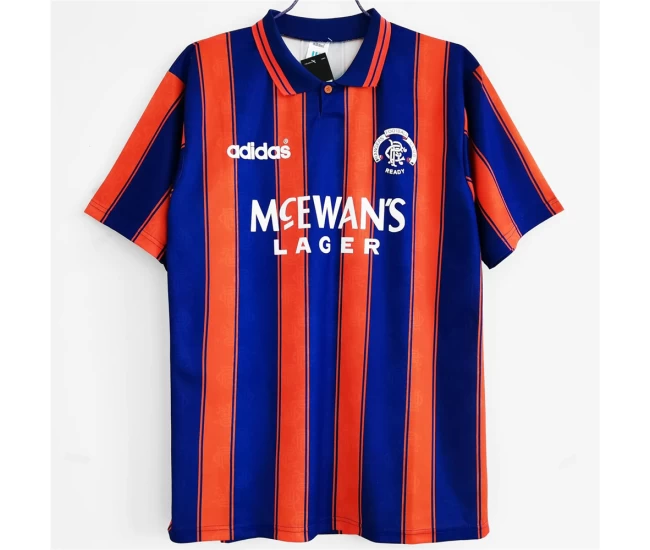 Rangers FC Away Retro Soccer Jersey 1993-1994