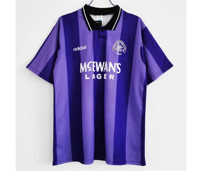 Rangers FC Third Retro Soccer Jersey 1994-1995