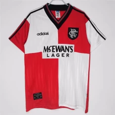 Rangers FC Away Retro Soccer Jersey 1995-1996