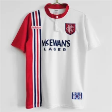 Rangers FC Away Retro Soccer Jersey 1996-1997