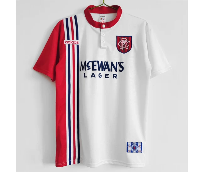 Rangers FC Away Retro Soccer Jersey 1996-1997