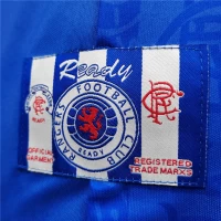 Rangers FC Home Retro Soccer Jersey 1996-1997 