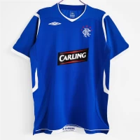 Rangers FC Home Retro Soccer Jersey 2008-2009 