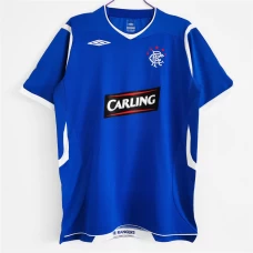 Rangers FC Home Retro Soccer Jersey 2008-2009 