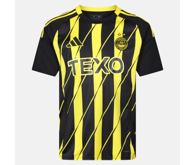 Aberdeen FC Men's Away Soccer Jersey 2024-25