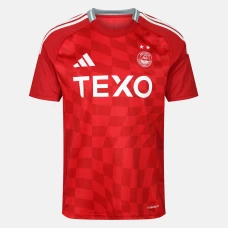 Aberdeen FC Men's Home Soccer Jersey 2024-25