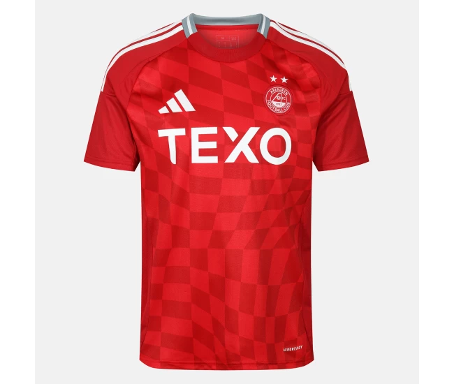 Aberdeen FC Men's Home Soccer Jersey 2024-25