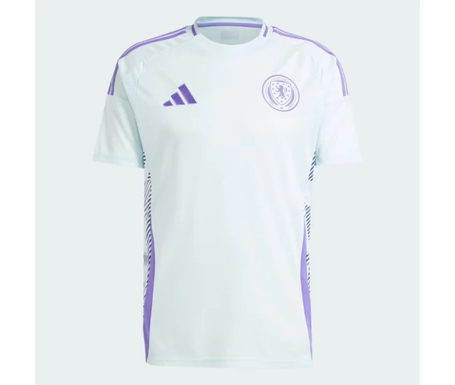 Scotland Mens Away Soccer Jersey 2024-25