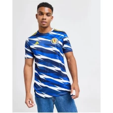 Scotland Mens Pre Match Soccer Jersey 2024-25