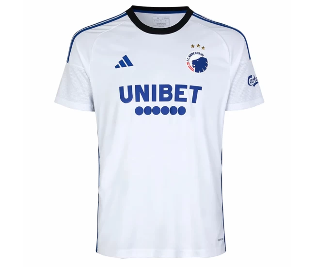 FC Copenhagen Mens Home Soccer Jersey 2023