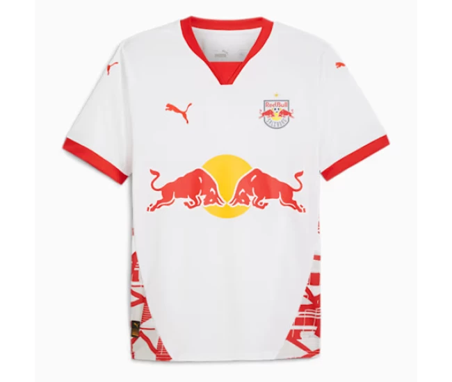 FC Red Bull Salzburg Mens Home Soccer Jersey 2024