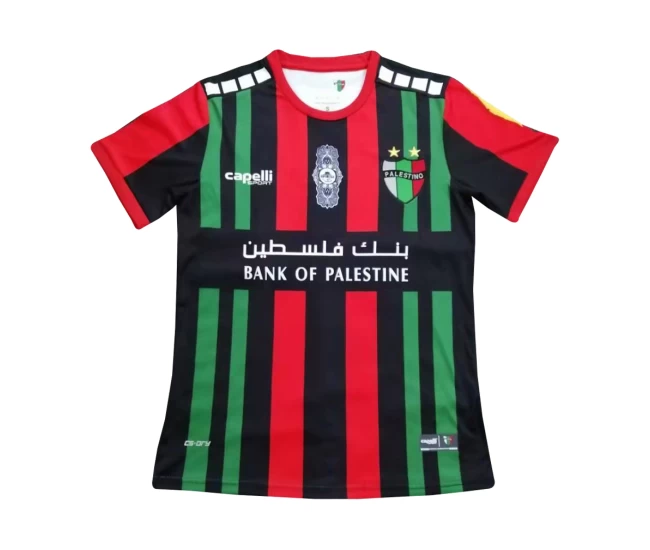Deportivo Palestino Home 2019 Soccer Jersey