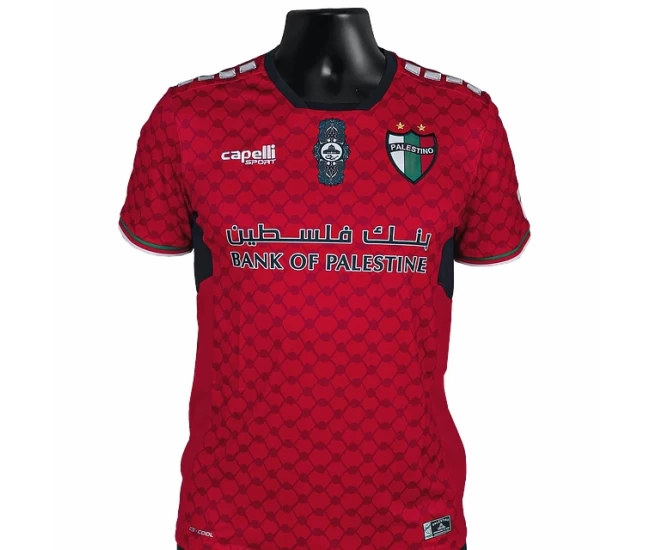 Club Deportivo Palestino Mens Goalkeeper Soccer Jersey 2024