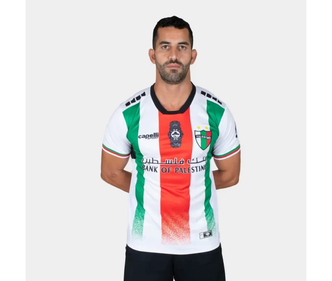 Club Deportivo Palestino Mens Home Soccer Jersey 2024