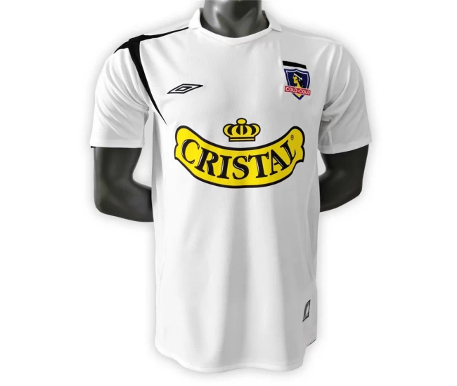 Colo-Colo Home Retro Soccer Jersey 2006