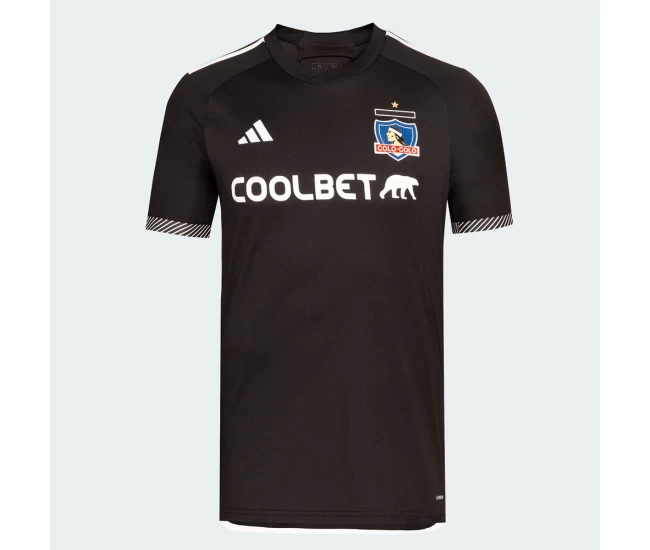 Colo Colo Mens Away Soccer Jersey 2024