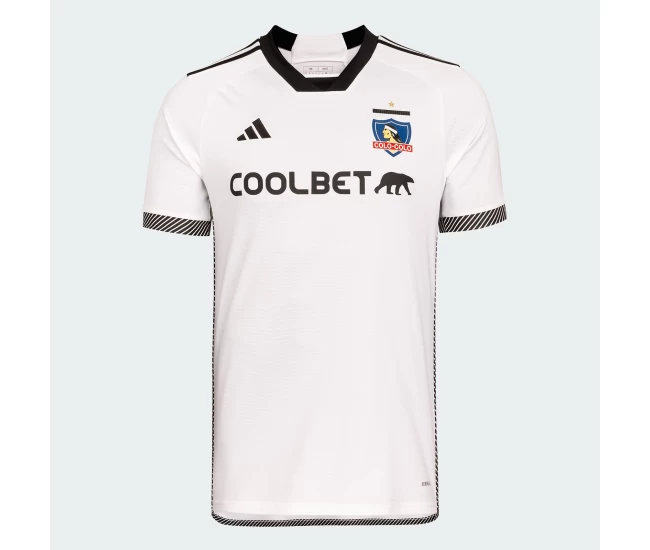 Colo Colo Mens Home Soccer Jersey 2024