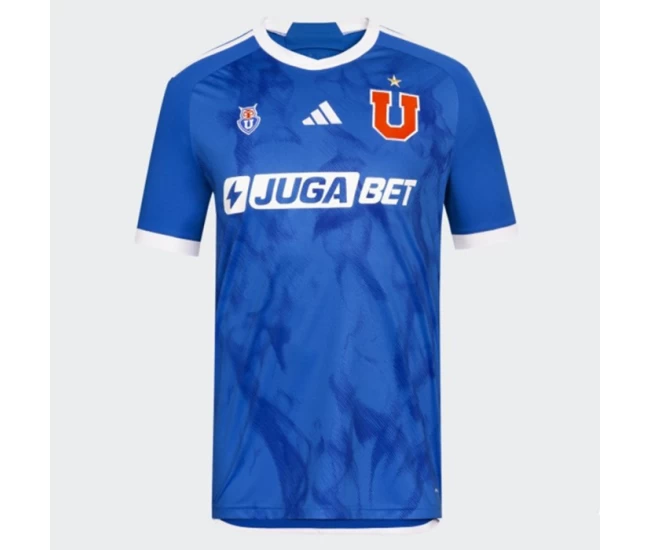 Universidad de Chile Mens Home Soccer Jersey 2024