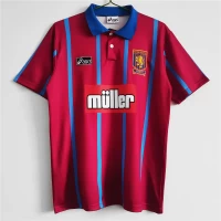 Aston Villa Home Retro Soccer Jersey 1993-1995