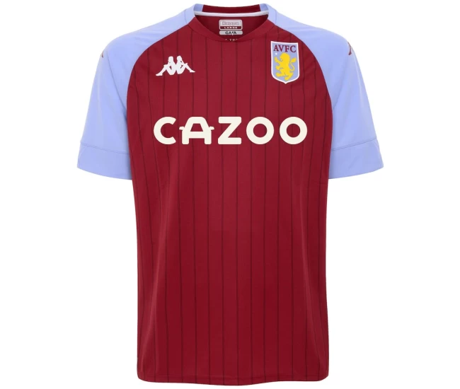 Aston Villa Home Soccer Jersey 2020 2021