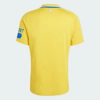 Leeds United Men's Away Soccer Jersey 2024-25