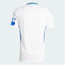 Leeds United Men's Home Soccer Jersey 2024-25