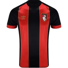 AFC Bournemouth Mens Home Soccer Jersey 2024-25