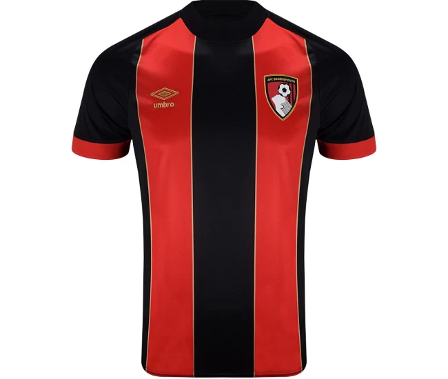 AFC Bournemouth Mens Home Soccer Jersey 2024-25