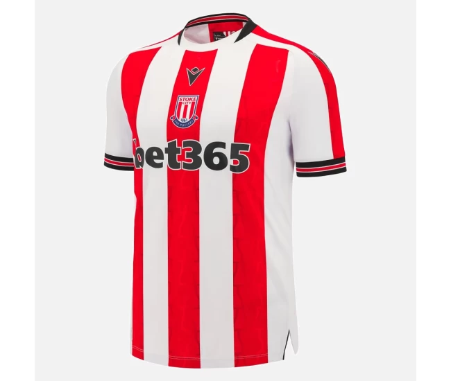 Stoke City Men's Home Soccer Jersey 2024