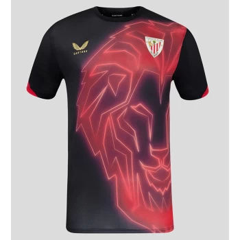 Athletic Bilbao Mens Matchday Soccer Jersey 2024-25