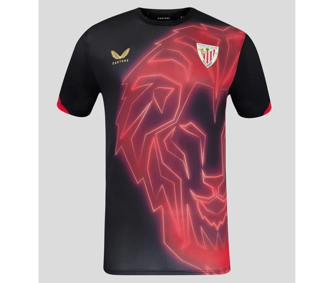 Athletic Bilbao Mens Matchday Soccer Jersey 2024-25