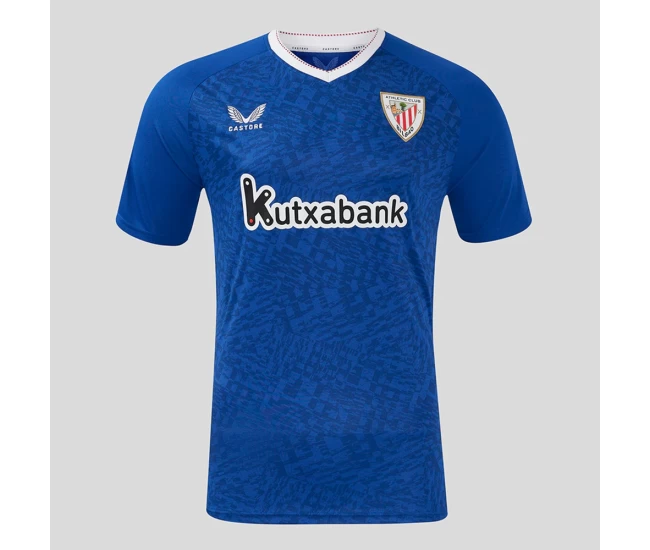 Athletic Club Mens Away Soccer Jersey 2024