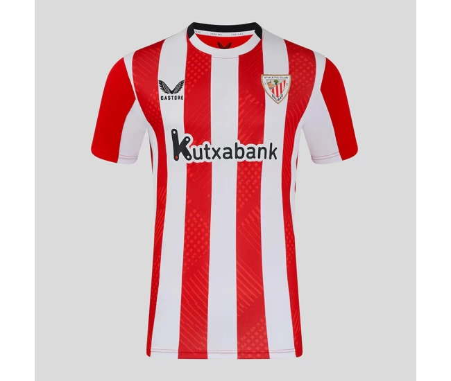 Athletic Club Mens Home Soccer Jersey 2024