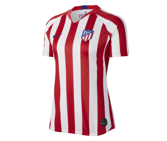 Atlético de Madrid Home Stadium Soccer Jersey 2019-20 - Womens