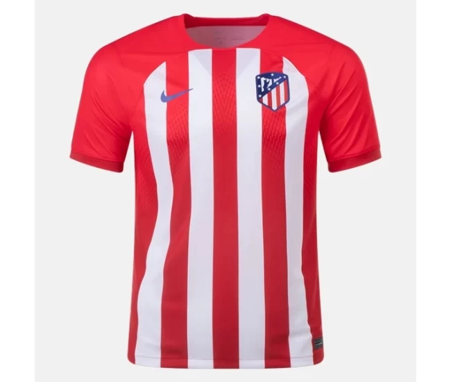 Atlético de Madrid Mens Home Soccer Jersey 2023