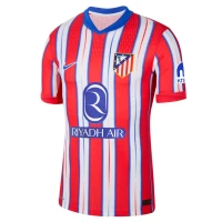 Atlético de Madrid Mens Home Soccer Jersey 2024