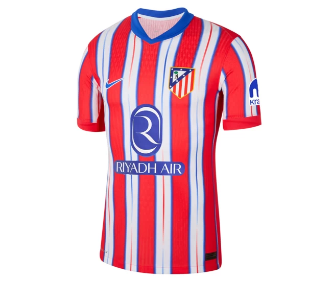 Atlético de Madrid Mens Home Soccer Jersey 2024