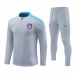 Atletico Madrid Grey Training Technical Soccer Tracksuit 2024-25