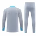 Atletico Madrid Grey Training Technical Soccer Tracksuit 2024-25