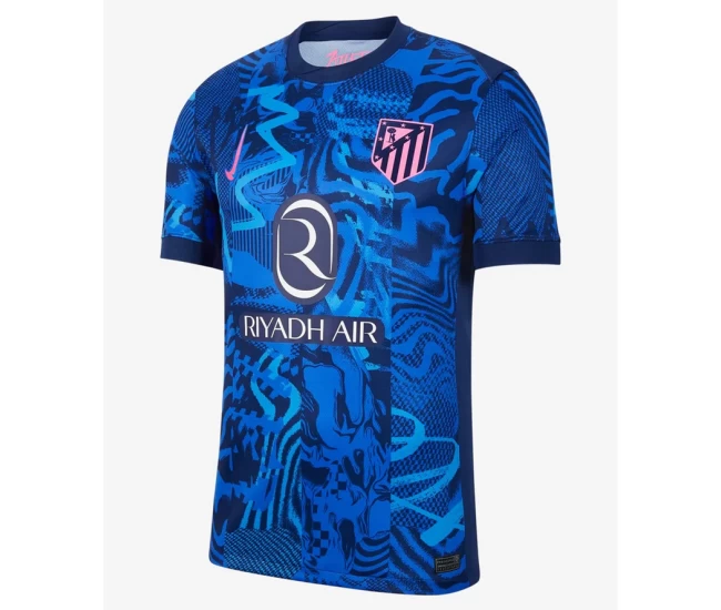 Atlético de Madrid Mens Third Jersey 2024-25