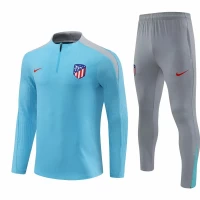 Atletico Madrid Blue Training Technical Soccer Tracksuit 2024-25