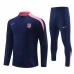 Atletico Madrid Navy Training Technical Soccer Tracksuit 2024-25