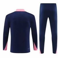 Atletico Madrid Navy Training Technical Soccer Tracksuit 2024-25